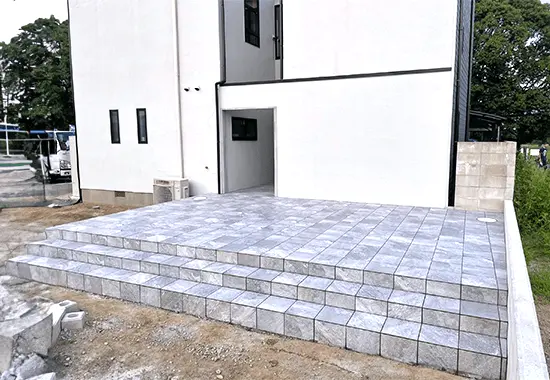 タイルデッキ